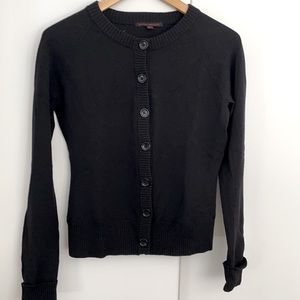 Banana Republic black cardigan